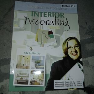 Interior Decorating Reference Book Like New - BUY ONE ITEM CHOOSE ONE FREE